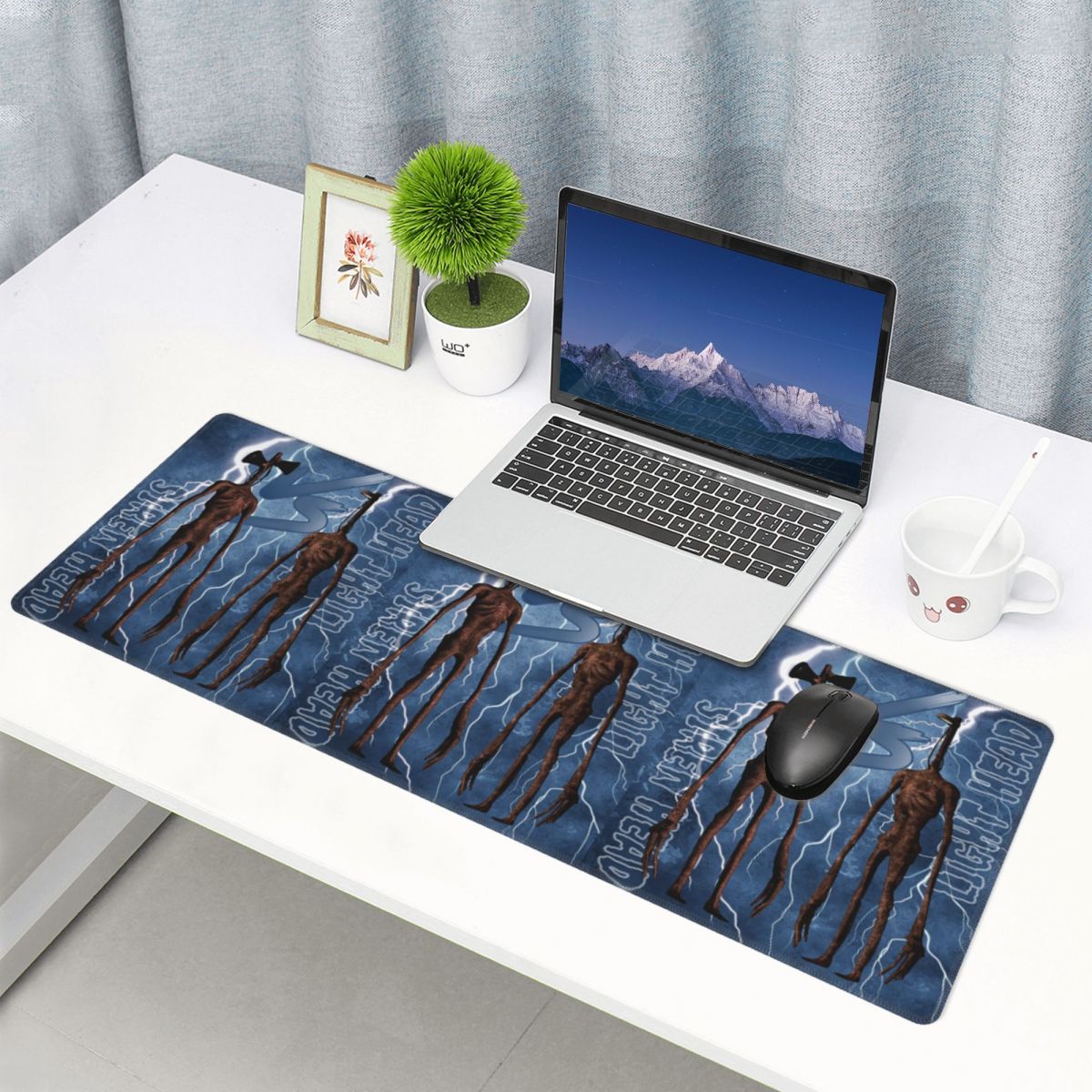 Pc Gaming Vs Laptop Gaming - بساط فأرة كبير بتصميم سيرين هيد