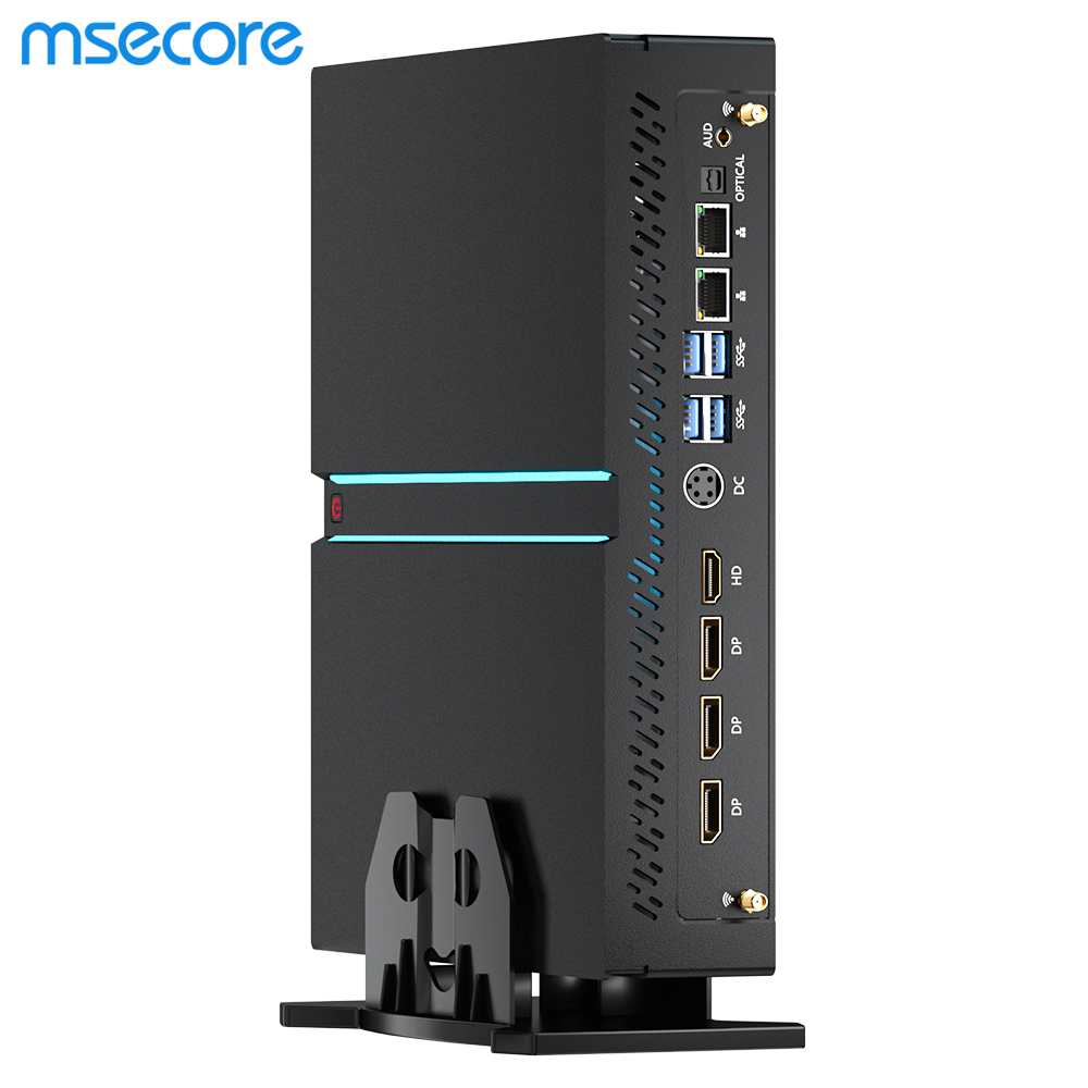 Pc Gaming Intel Core I7 - جهاز كمبيوتر صغير للألعاب Msecore MV300