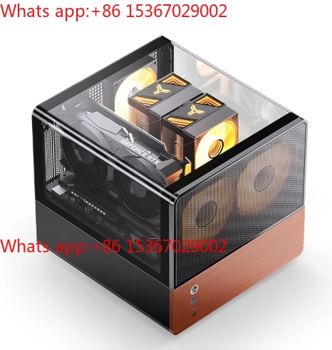 Argb Case Fan - 2025 JONSBO V12 حافظة MATX من
