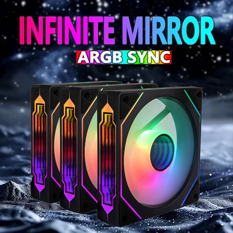 Argb Case Fan - Prism 4 Pro Fan كمبيوتر ألعاب