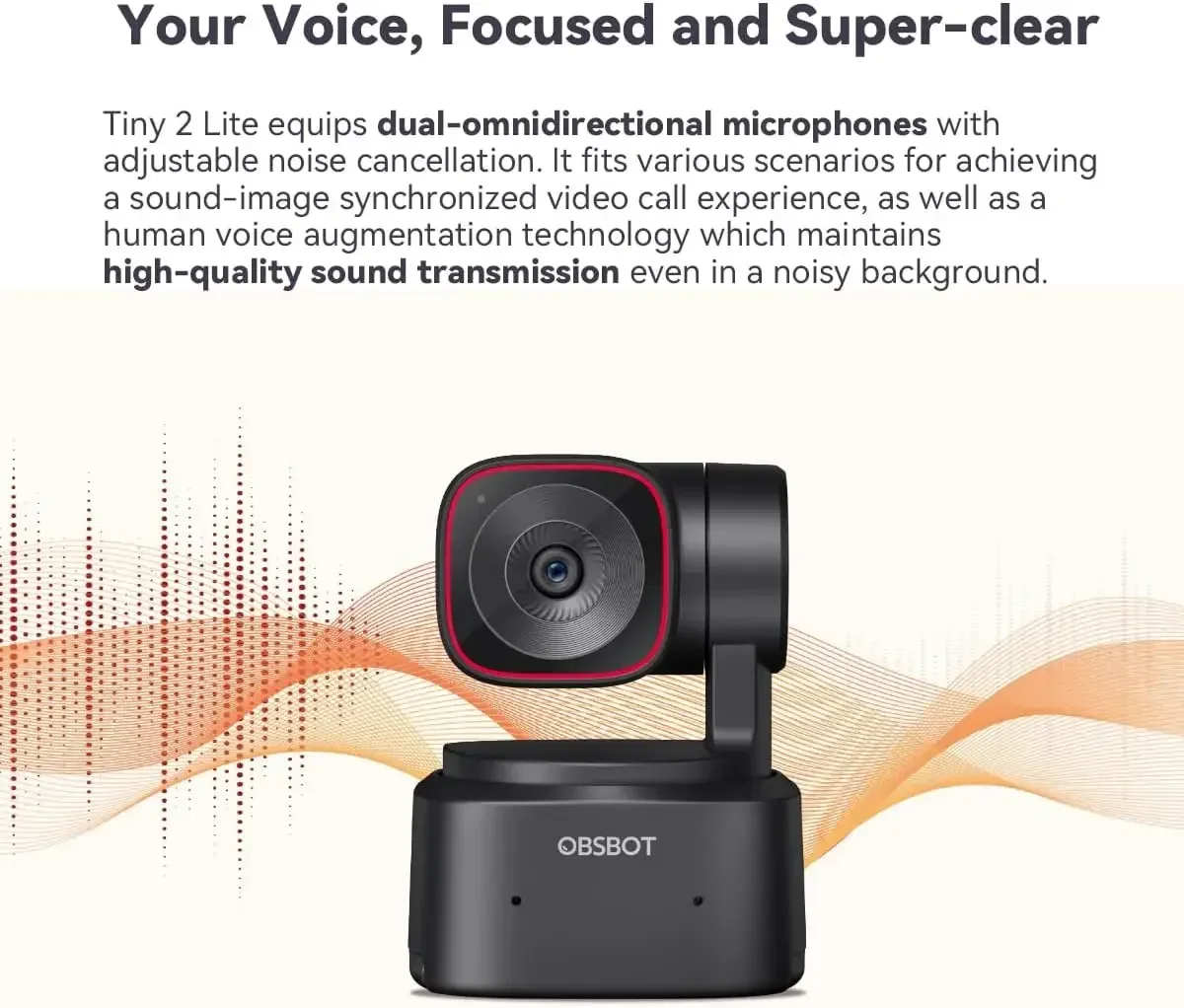 Webcam 4K - كاميرا ويب Tiny 2 Lite 4K
