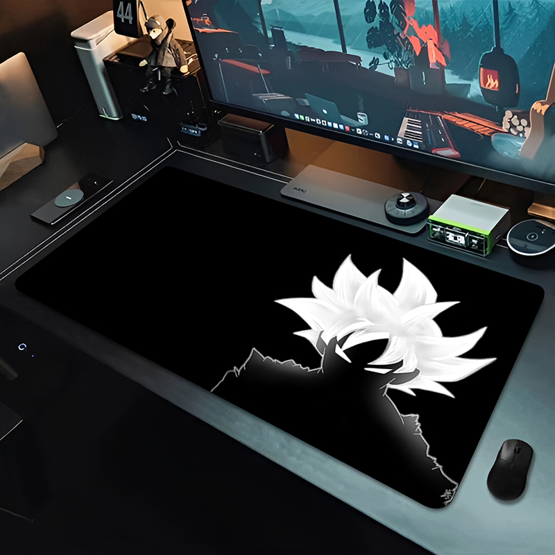 Pc Gaming Keyboards - لوحة ماوس كبيرة بتصميم دراغون بول