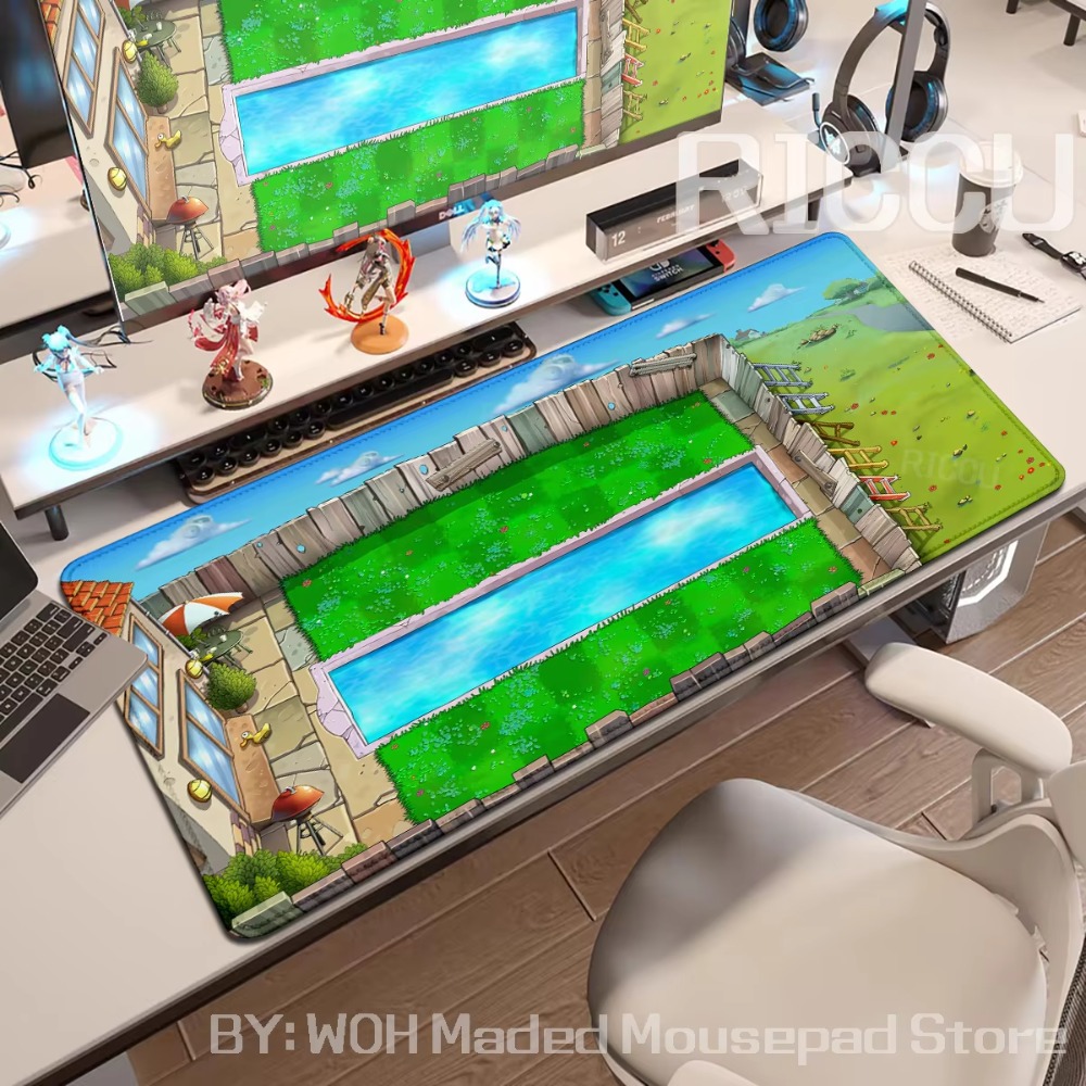 Pc Gaming Vs Laptop Gaming - وسادة ماوس للألعاب من CIFBUY، تصميم