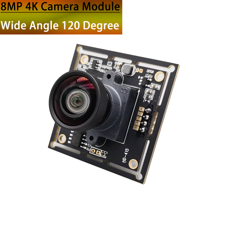 Webcam 4K - وحدة كاميرا USB صناعية 8 ميجابكسل