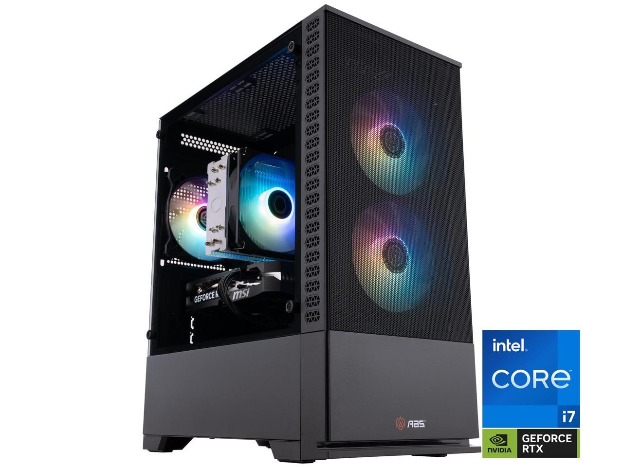Pc Gaming Intel Core I7 - جهاز كمبيوتر للألعاب ABS Cyclone Aqua