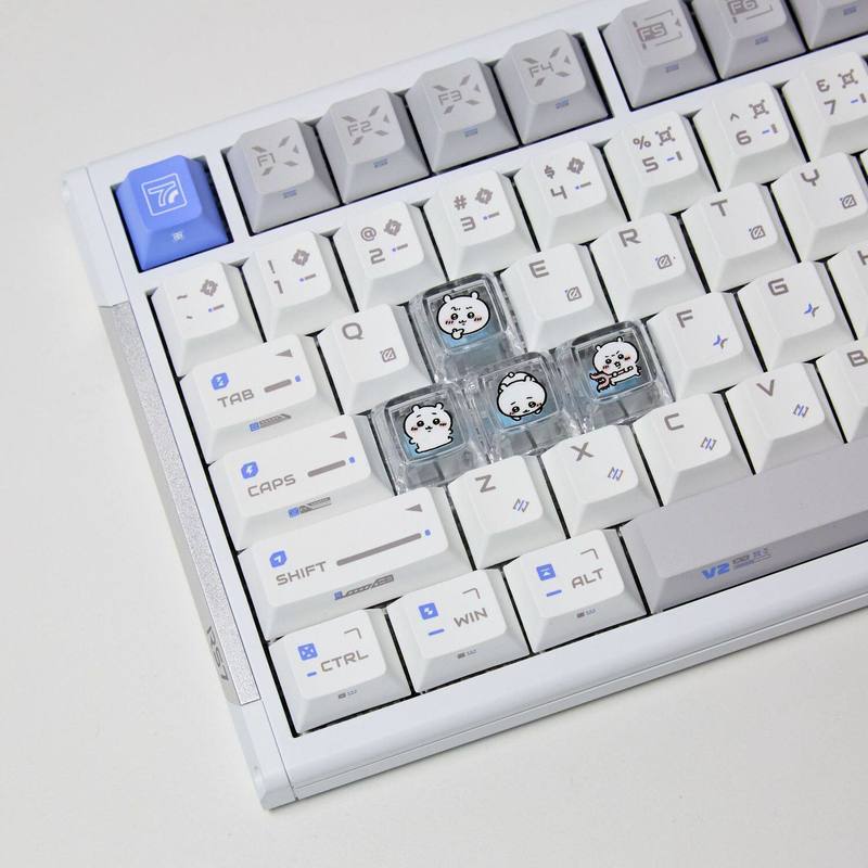 Pc Gaming Keyboards - أغطية مفاتيح شفافة مصنوعة يدويًا من