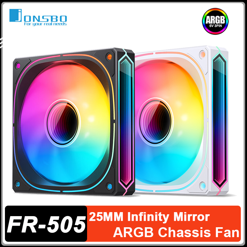 Argb Case Fan - جونسبو FR-505 مروحة حافظة 5 فولت