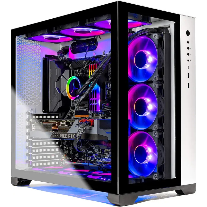 Pc Gaming Intel Core I7 - كمبيوتر مكتبي جديد للألعاب، معالج AMD