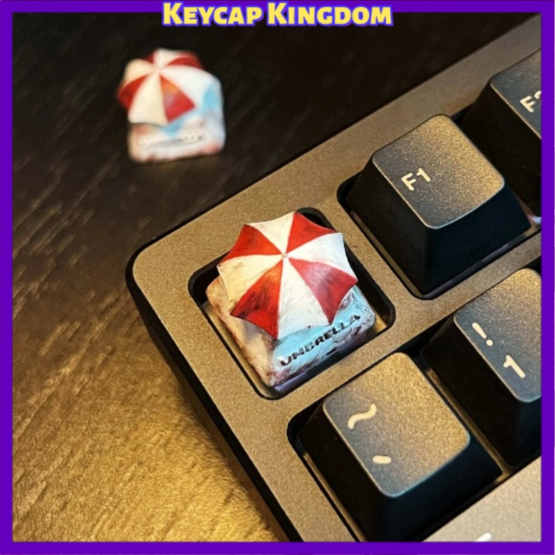 Pc Gaming Umbrella - لوحة مفاتيح ميكانيكية بتصميم Resident Evil