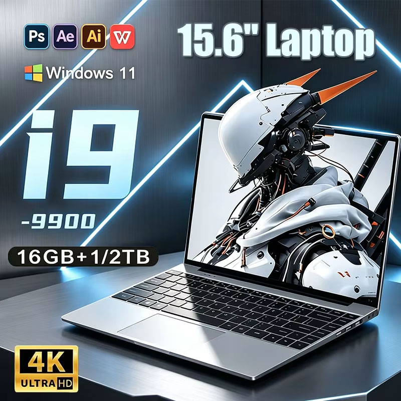 Pc Gaming Keyboards - كمبيوتر محمول جديد بشاشة 15.6 بوصة،