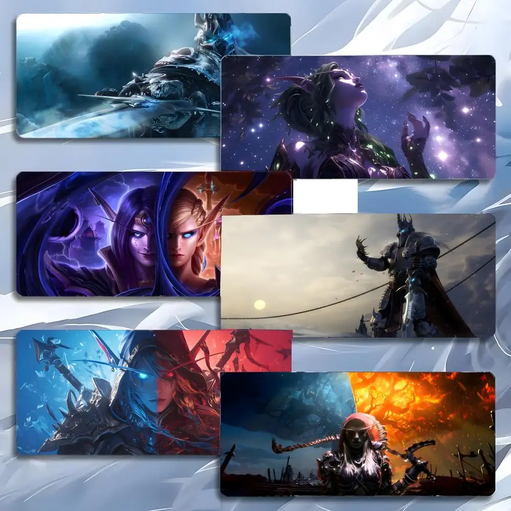 لوحة ماوس كبيرة للألعاب W-Worl - مراجعة Pc Gaming Online وسعره