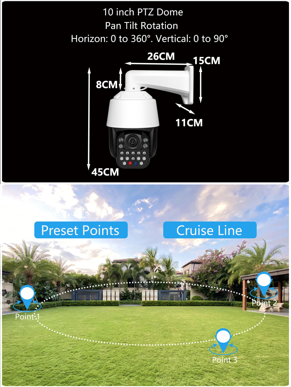 كاميرا أمان لاسلكية IP بتقنية  - مراجعة Webcam 4K وسعره