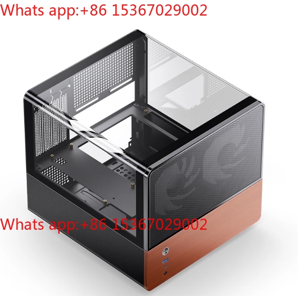 2025 JONSBO V12 حافظة MATX من  - مراجعة Argb Case Fan وسعره