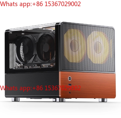 2025 JONSBO V12 حافظة MATX من  - مراجعة Argb Case Fan وسعره