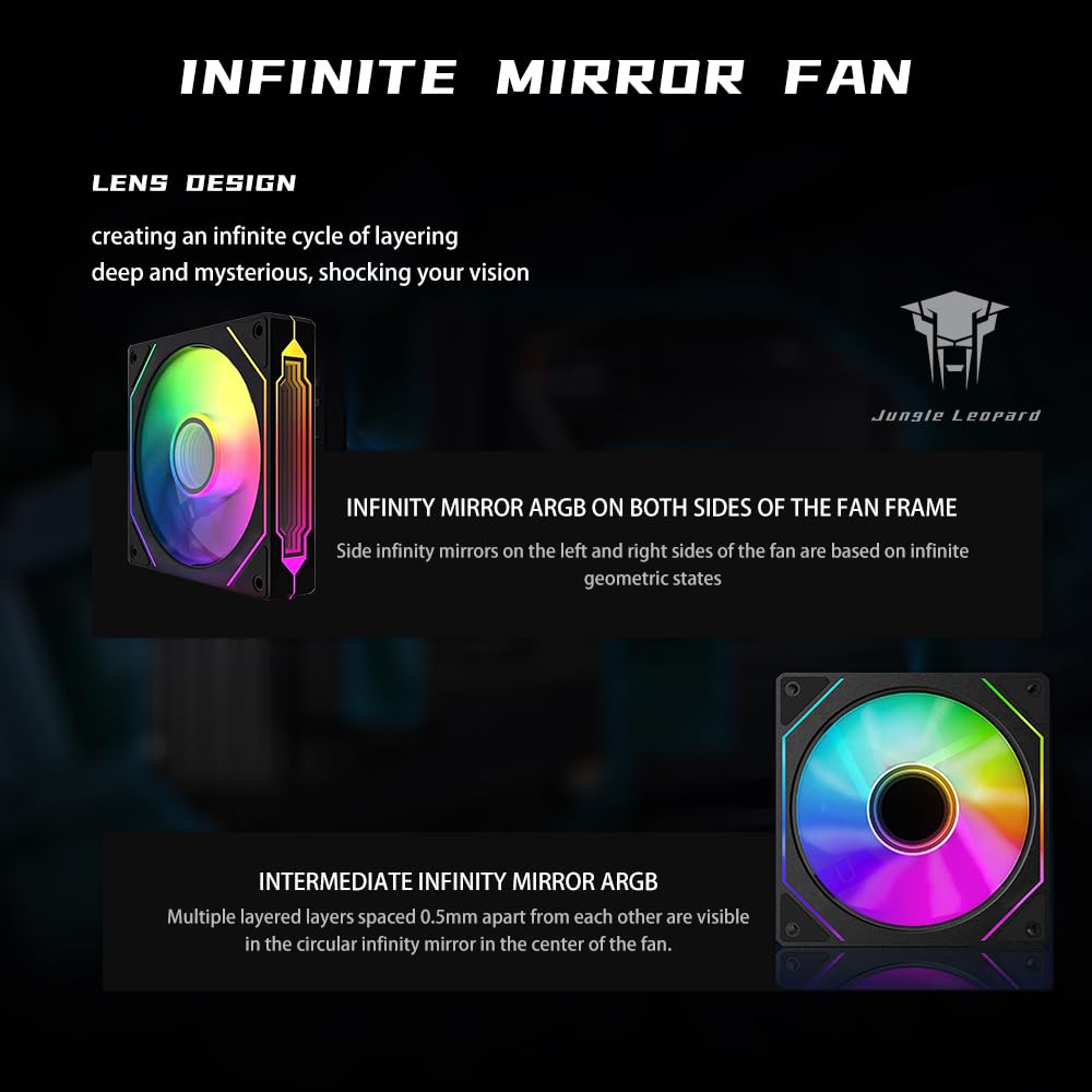 Prism 4 Pro Fan كمبيوتر ألعاب  - مراجعة Argb Case Fan وسعره