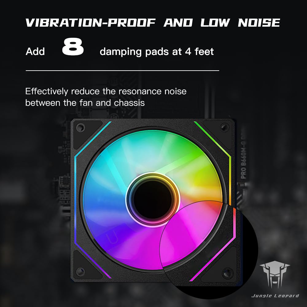 Prism 4 Pro Fan كمبيوتر ألعاب  - مراجعة Argb Case Fan وسعره