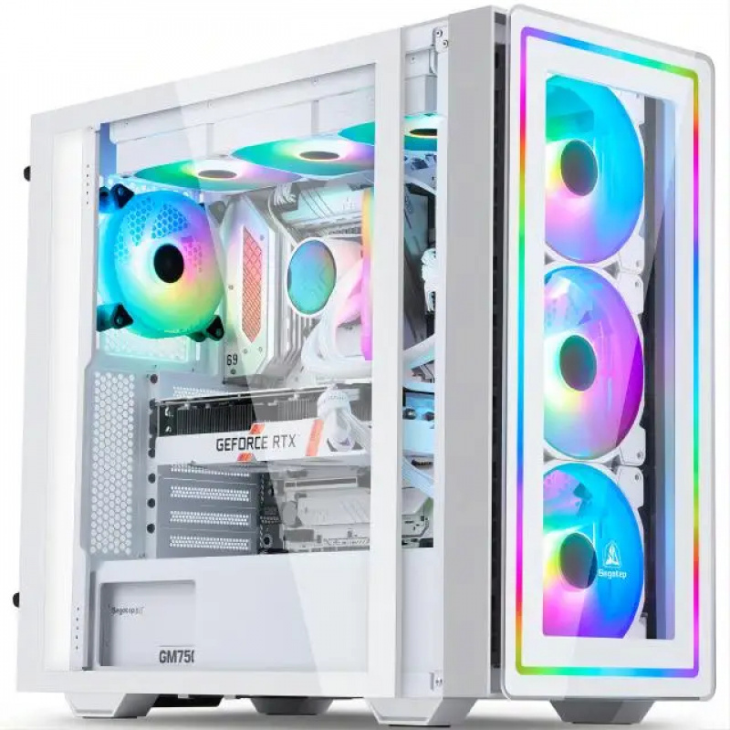 كمبيوتر ألعاب مكتبي جديد بالجم - مراجعة Pc Gaming Intel Core I7 وسعره