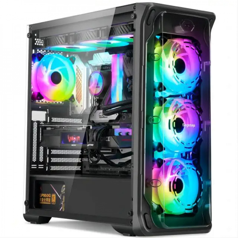 كمبيوتر ألعاب مكتبي جديد بالجم - مراجعة Pc Gaming Intel Core I7 وسعره