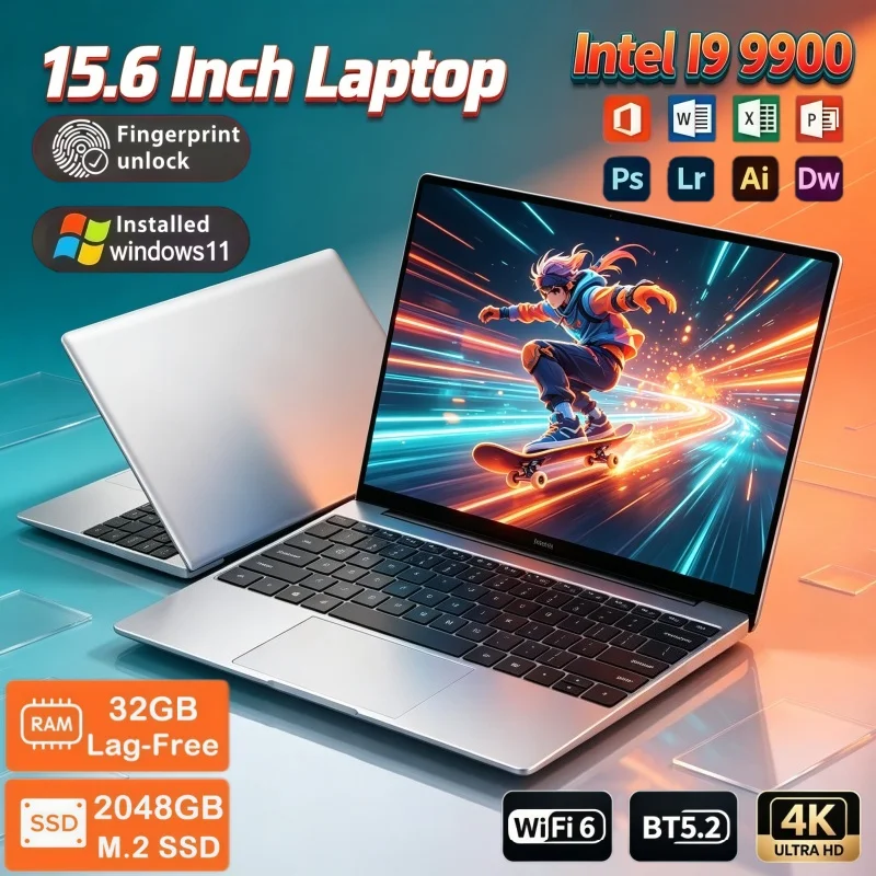 لابتوب بشاشة كبيرة 15.6 بوصة ي - مراجعة Pc Gaming Online وسعره