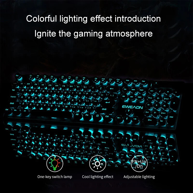 مجموعة لوحة مفاتيح وماوس بتصمي - مراجعة Pc Gaming Keyboards وسعره