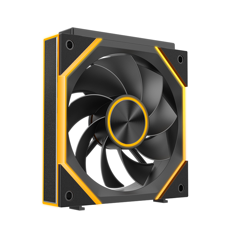 مروحة ستار بريك P1 جانجل ليوبا - مراجعة Argb Case Fan وسعره
