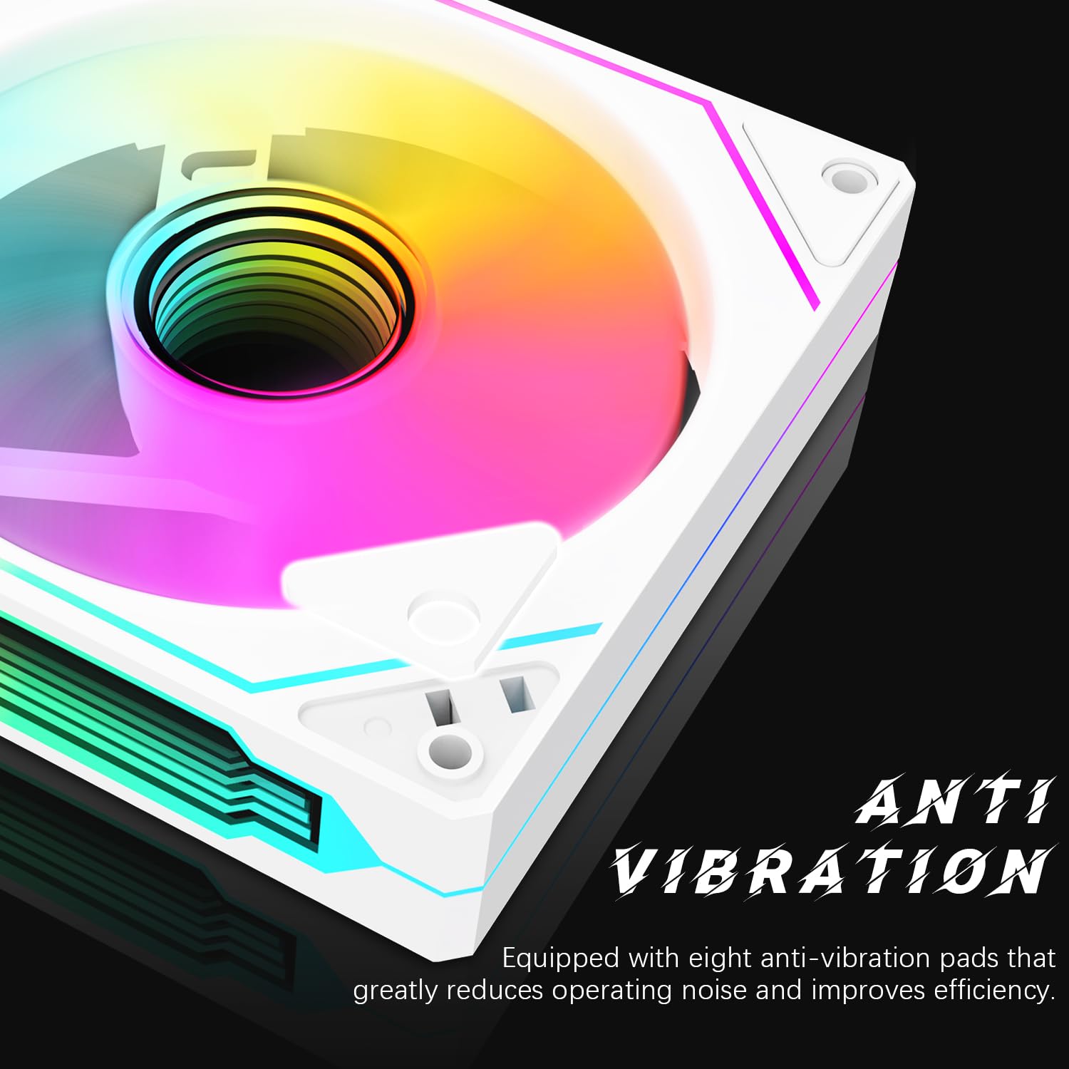 Prism 4 PRO ARGB Fan PC 120mm  - مراجعة Argb Case Fan وسعره