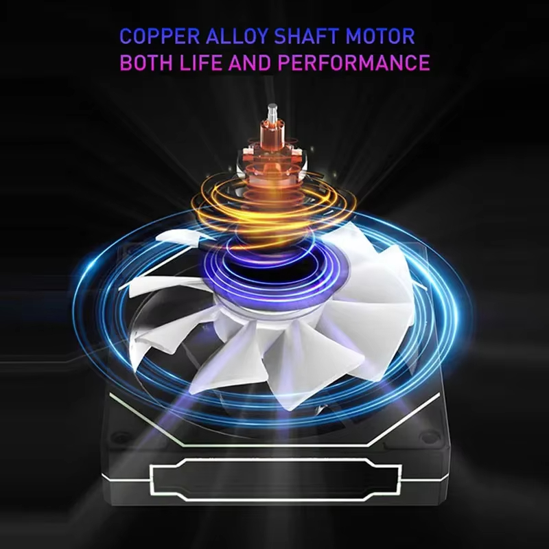 مروحة تبريد كمبيوتر PRISM 4 PR - مراجعة Argb Case Fan وسعره