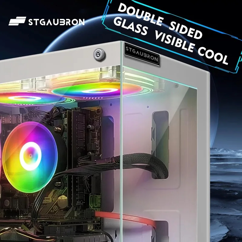 كمبيوتر ألعاب مكتبي، راديون RX - مراجعة Pc Gaming Intel Core I7 وسعره
