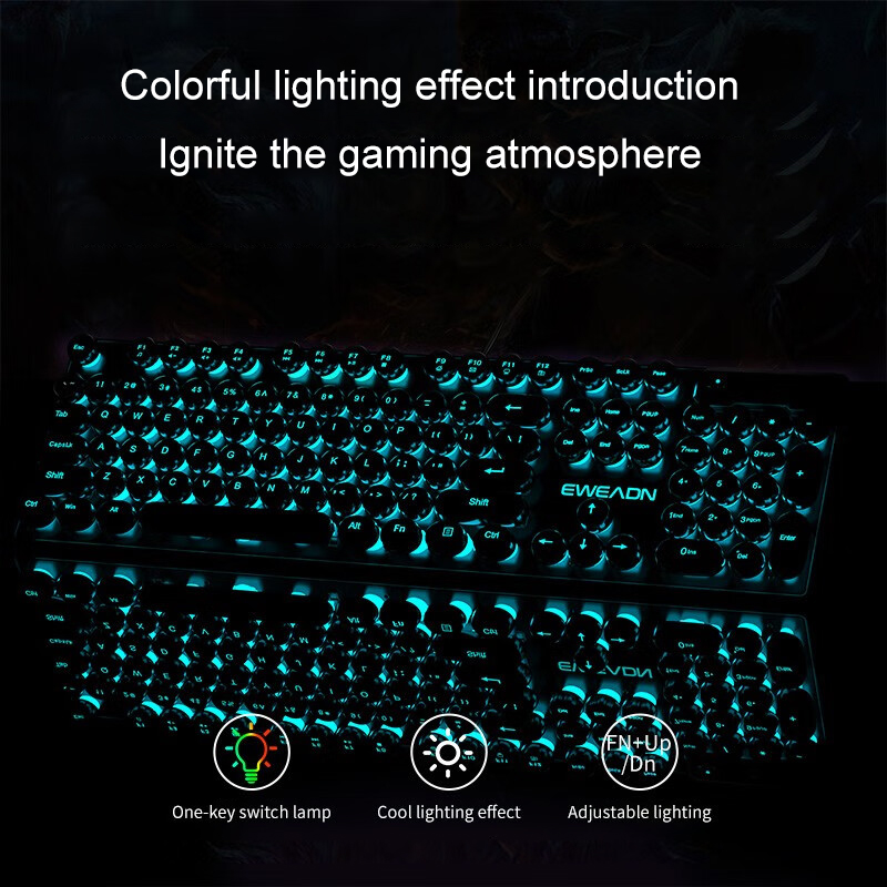 لوحة مفاتيح ألعاب الآلة الكاتب - مراجعة Pc Gaming Keyboards وسعره
