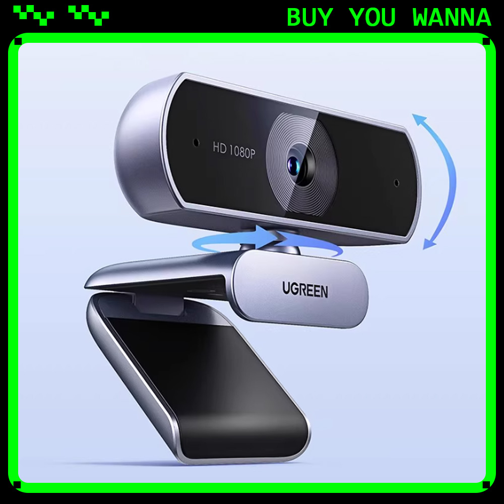 كاميرا ويب UGREEN 1080P/2K/4K  - مراجعة Webcam 4K وسعره
