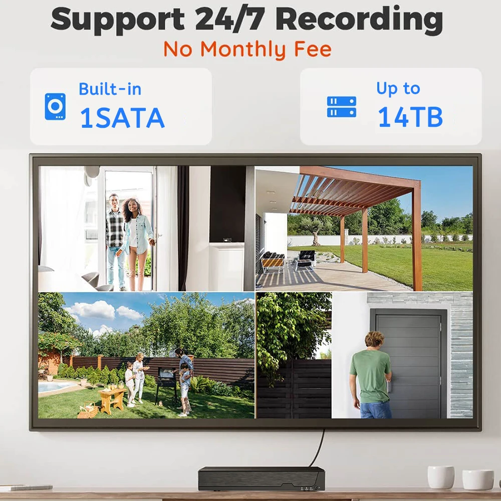 16CH 4K POE NVR (8MP/6MP/5MP/4 - مراجعة Webcam 4K وسعره