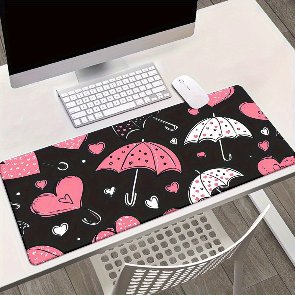 لوحة ماوس كبيرة الحجم بنمط قلو - مراجعة Pc Gaming Umbrella وسعره