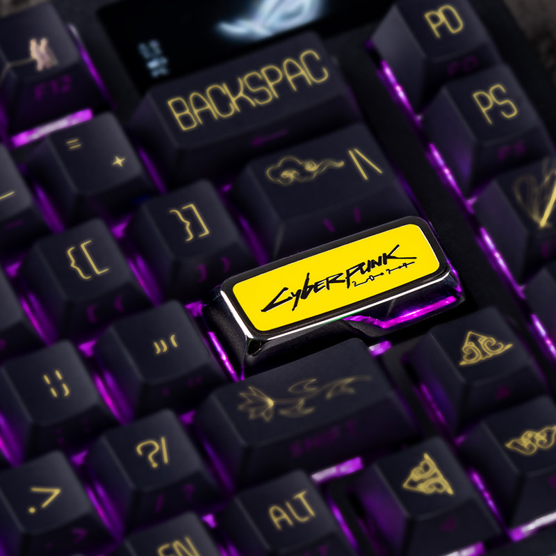 أغطية مفاتيح أنيمي بتصميم سايب - مراجعة Pc Gaming Keyboards وسعره