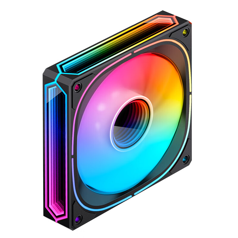 جونسبو FR-505 مروحة حافظة 5 فو - مراجعة Argb Case Fan وسعره