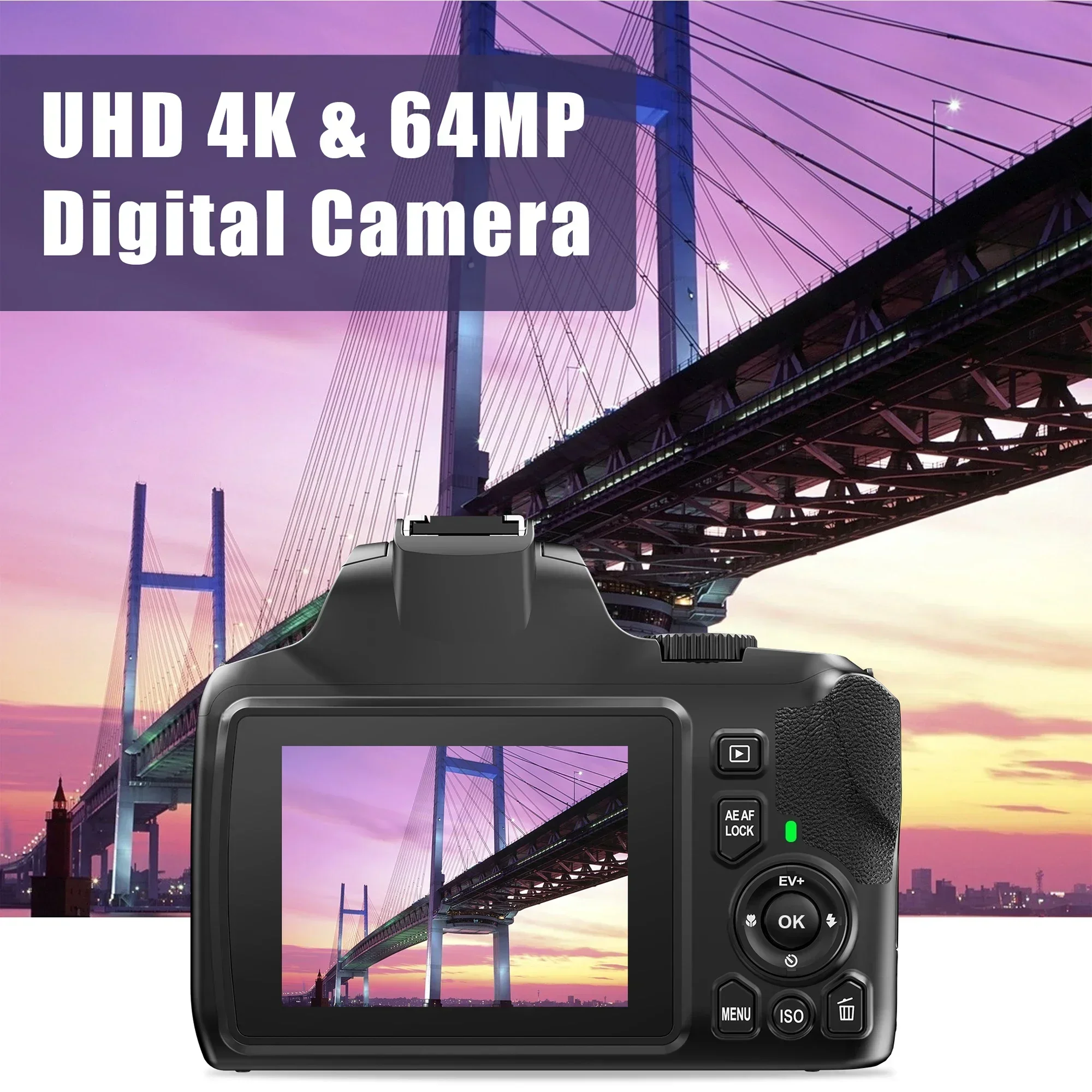 كاميرا رقمية 4K للتصوير الفوتو - مراجعة Webcam 4K وسعره