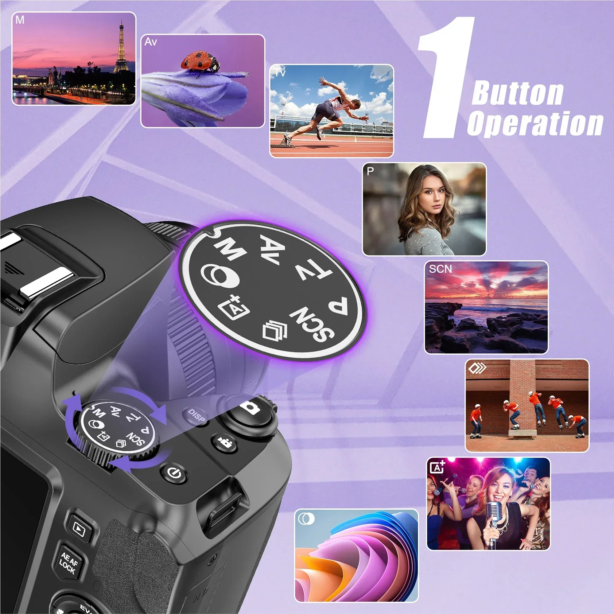 كاميرا رقمية 4K للتصوير الفوتو - مراجعة Webcam 4K وسعره