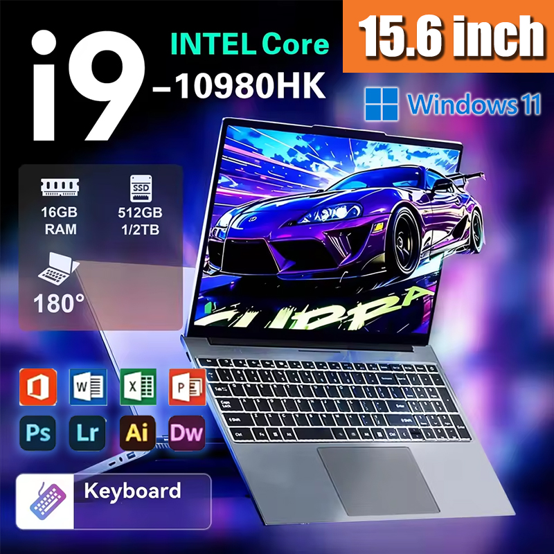 كمبيوتر محمول قوي مقاس 15.6 بو - مراجعة Pc Gaming Keyboards وسعره