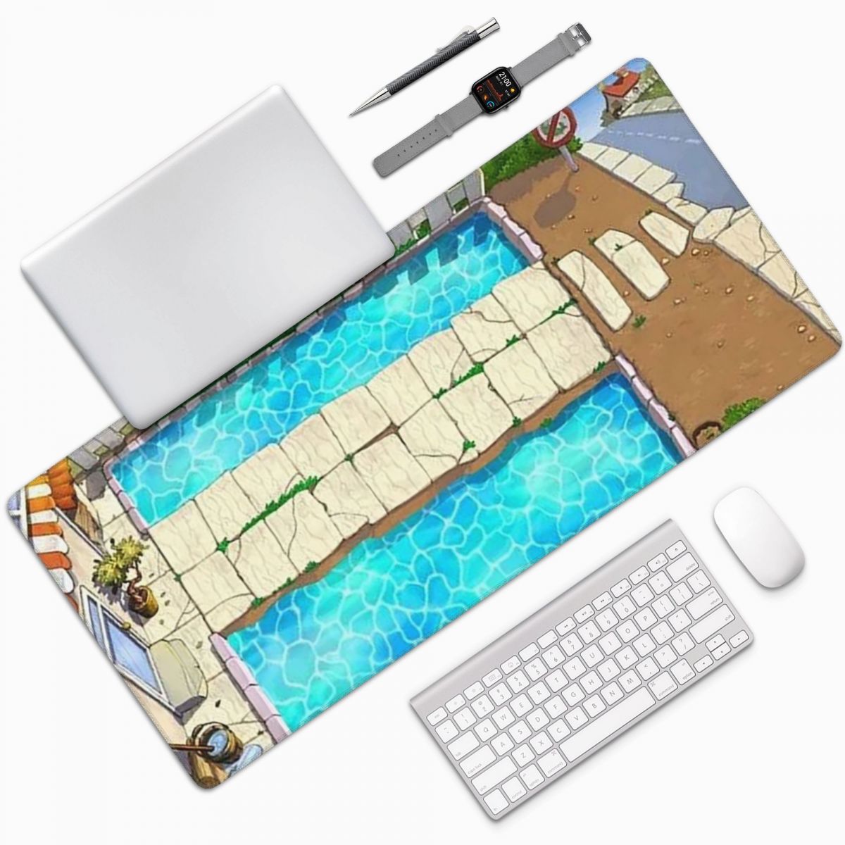 لوحة ماوس كبيرة بتصميم كلاسيكي - مراجعة Pc Gaming Vs Laptop Gaming وسعره