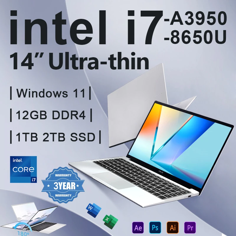 كمبيوتر محمول مكتبي 2026 بنظام - مراجعة Pc Gaming Intel Core I7 وسعره
