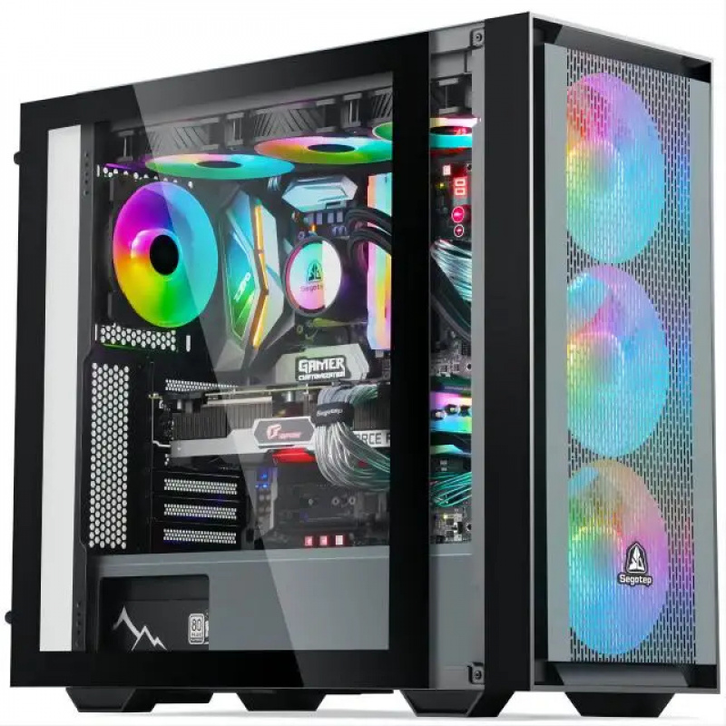 كمبيوتر ألعاب Aotesier بمعالج  - مراجعة Pc Gaming Intel Core I7 وسعره