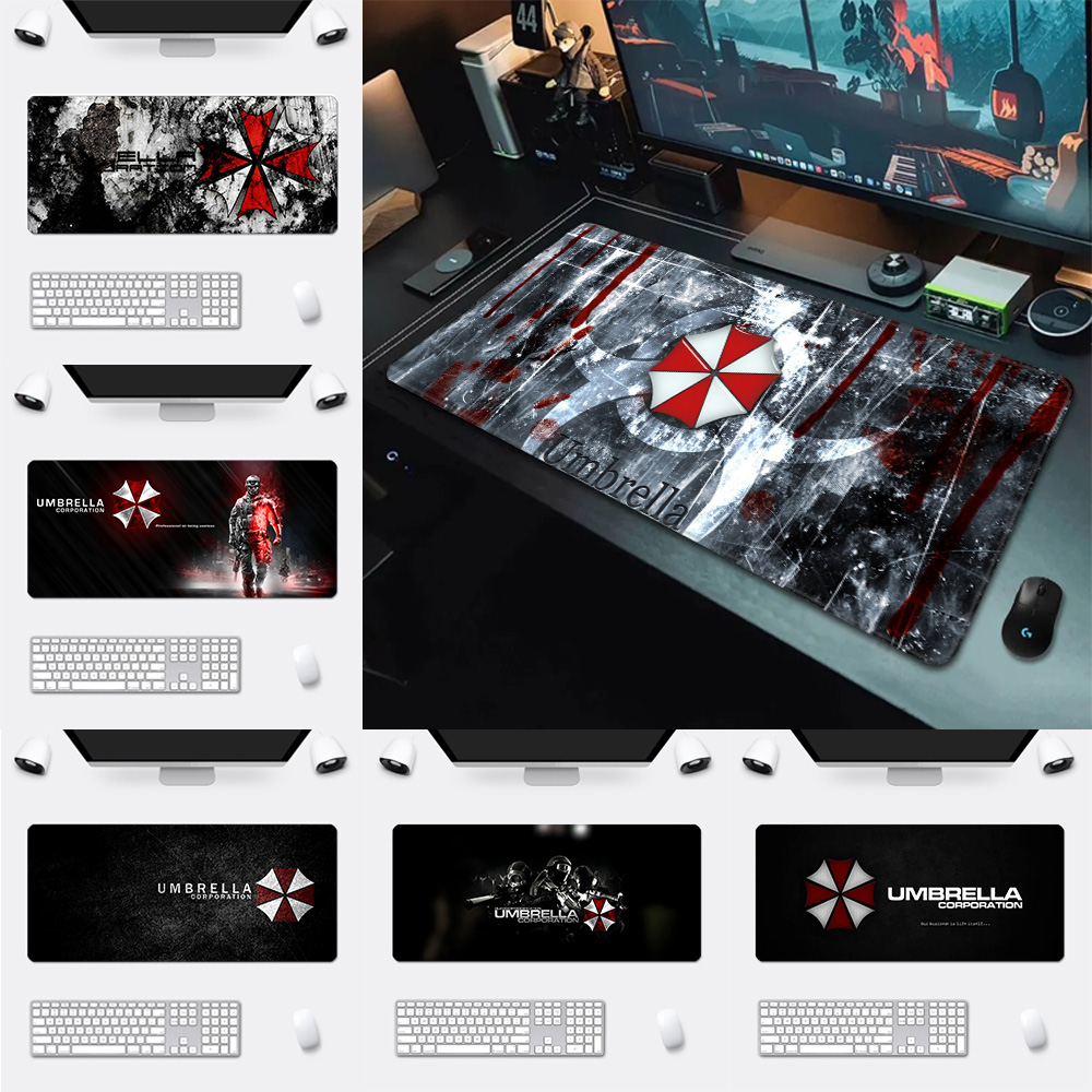 لوحة ماوس للكمبيوتر بطباعة عال - مراجعة Pc Gaming Umbrella وسعره