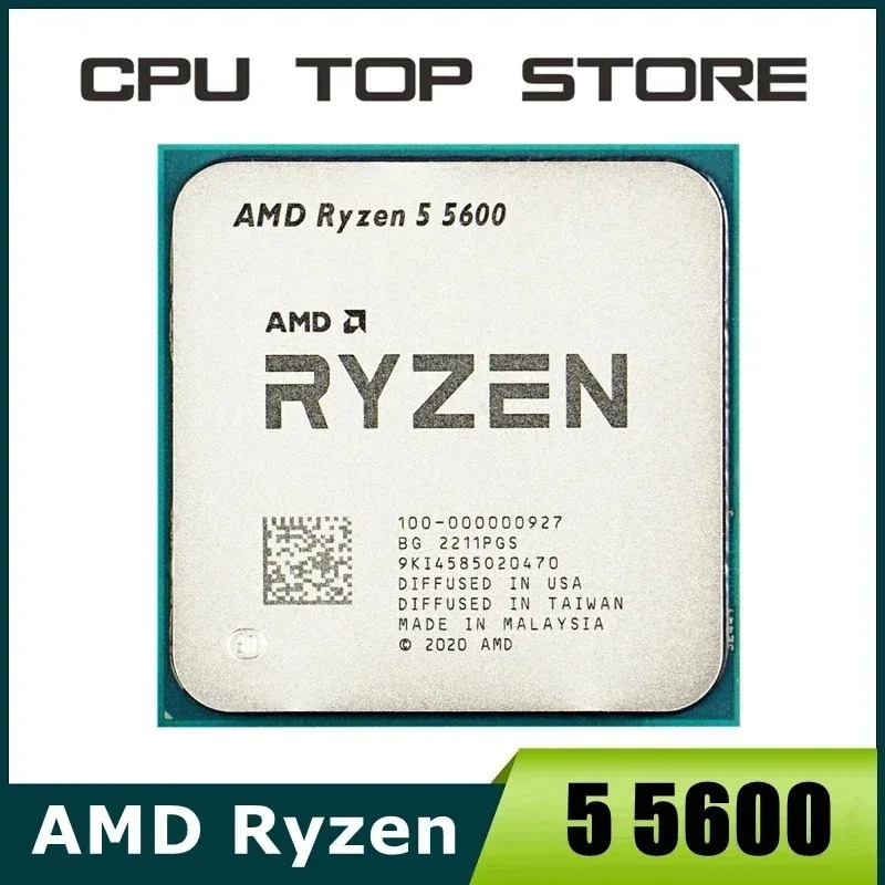 معالج AMD Ryzen 5 R5 5600، جدي - مراجعة Pc Gaming New وسعره