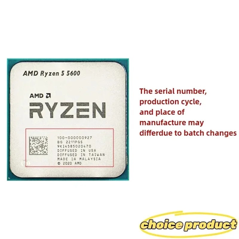 معالج AMD Ryzen 5 R5 5600، جدي - مراجعة Pc Gaming New وسعره