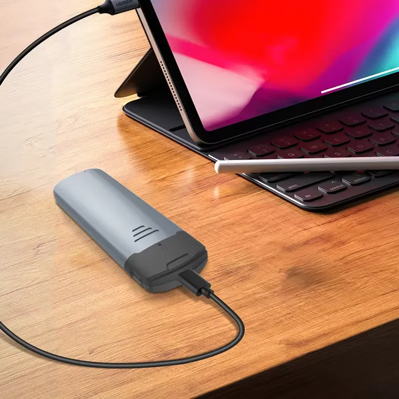 علبة M2 NVMe SSD بسرعة 10 جيجا - مراجعة Pc Gaming Editing وسعره