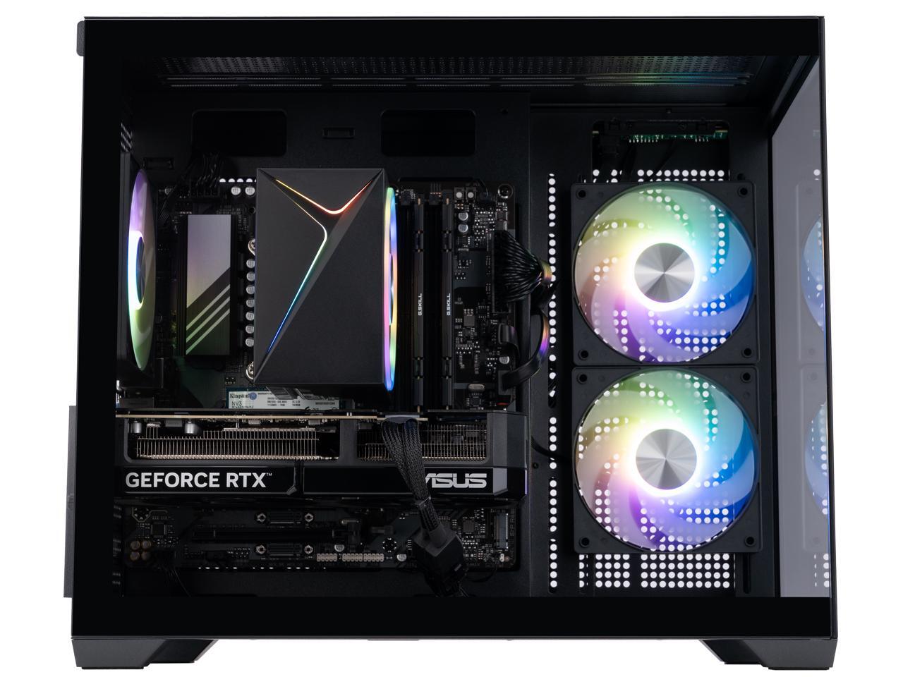 جهاز كمبيوتر للألعاب ABS Flux  - مراجعة Pc Gaming Intel Core I7 وسعره