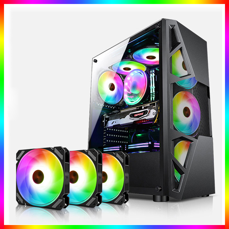 مروحة كمبيوتر ARGB مقاس 120 مم - مراجعة Argb Case Fan وسعره