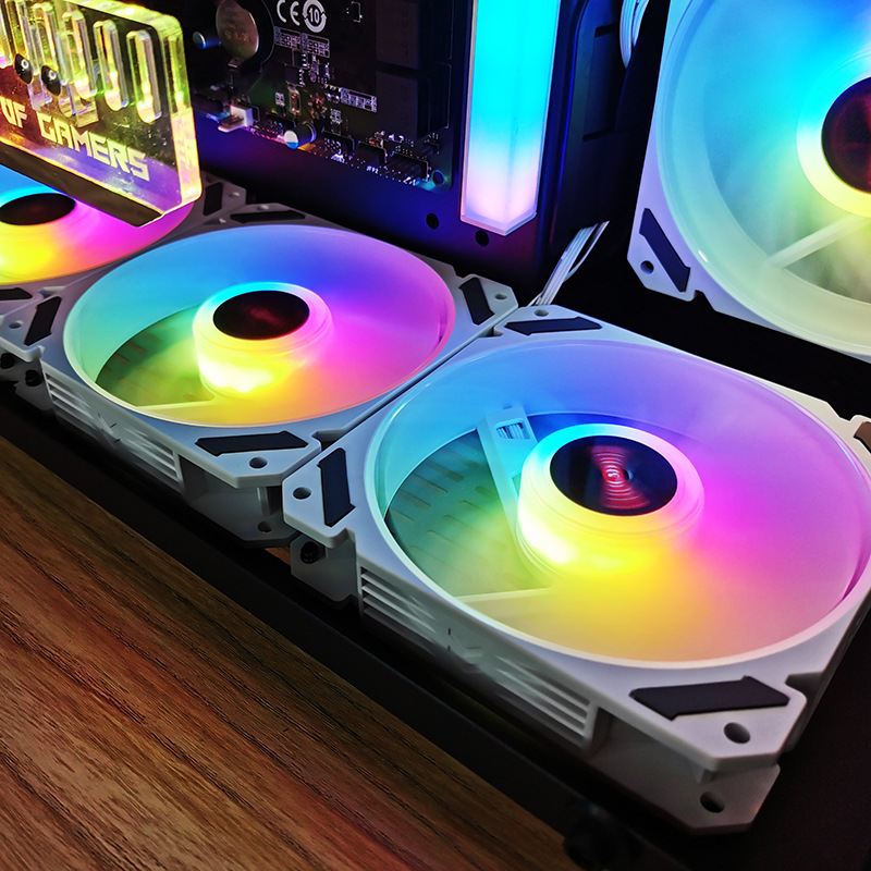 مروحة كمبيوتر ARGB مقاس 120 مم - مراجعة Argb Case Fan وسعره