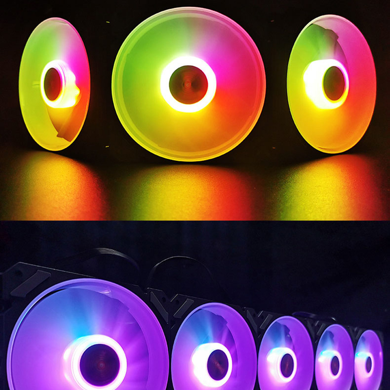 مروحة كمبيوتر ARGB مقاس 120 مم - مراجعة Argb Case Fan وسعره
