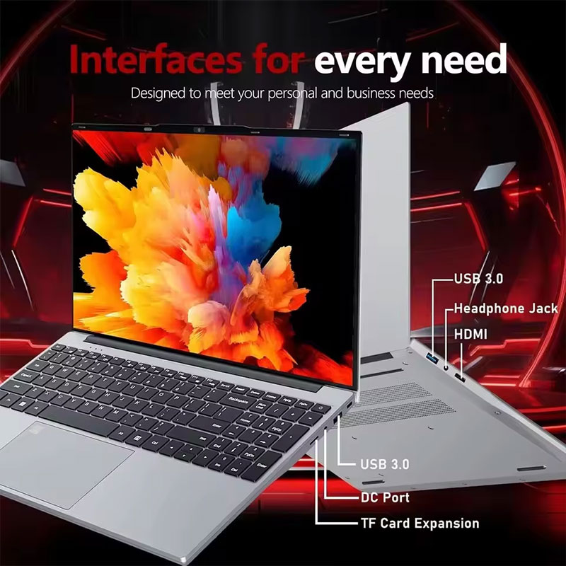 كمبيوتر محمول جديد بشاشة 15.6  - مراجعة Pc Gaming Keyboards وسعره
