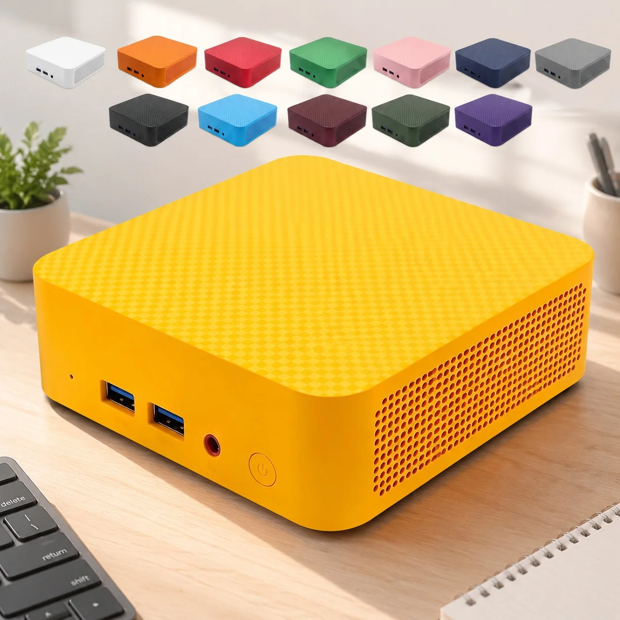 جهاز كمبيوتر صغير Intel Core N - مراجعة Pc Gaming Editing وسعره